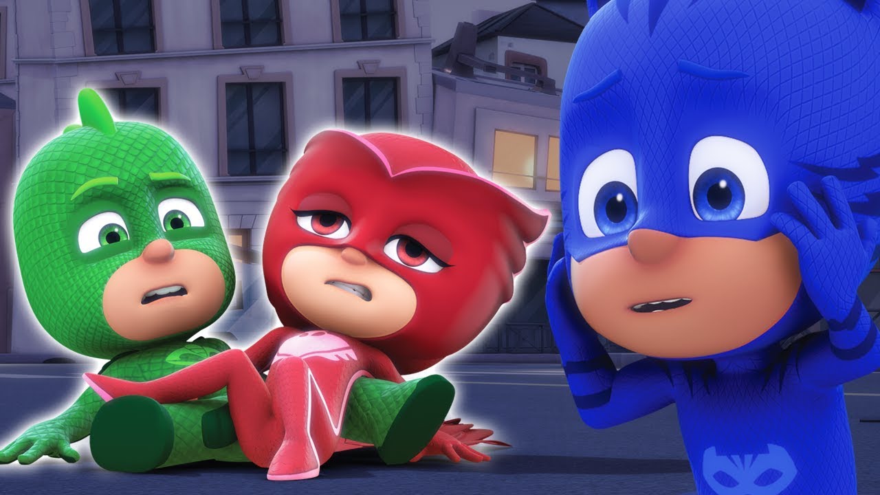 PJ Masks Super Pigiamini ⭐ Il maldestro Gattoboy ⭐ Nuovi Episodi | Cartoni Animati
