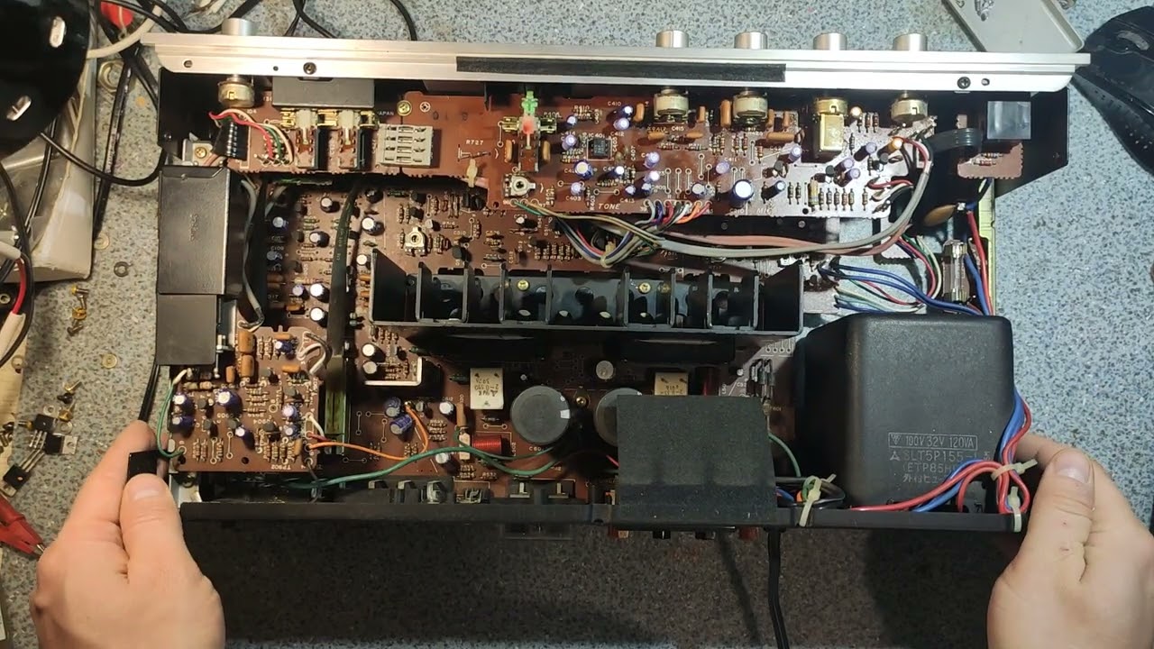 Technics SU-8055 обзор начинки, мал золотник да дорог.....