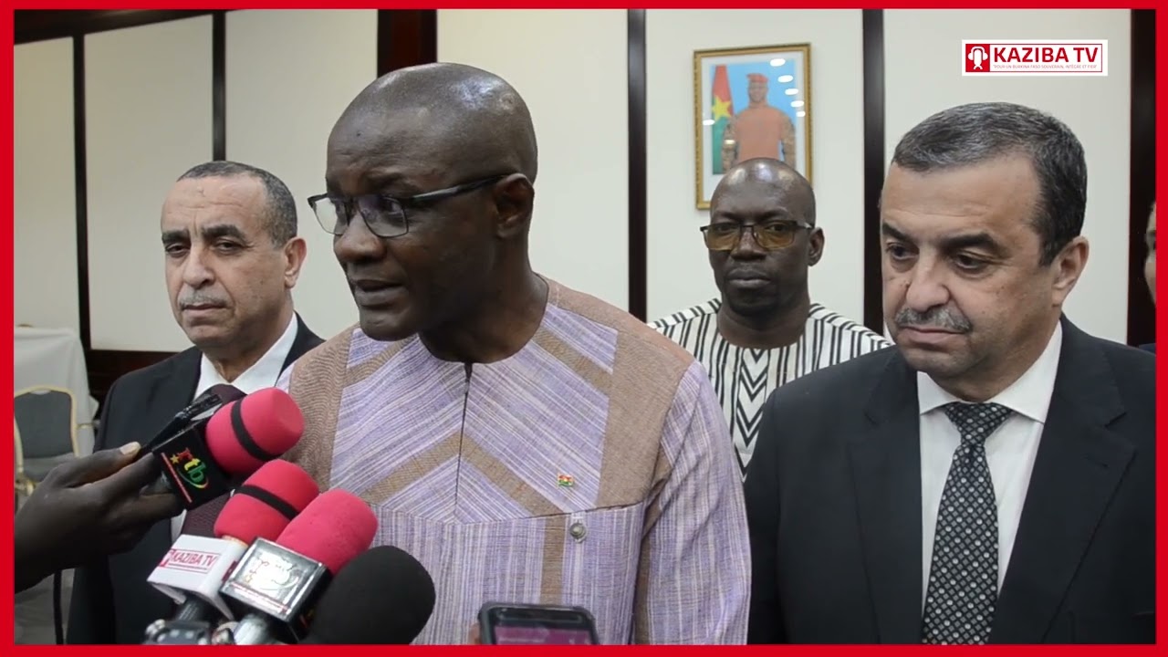 Burkina Faso – Algérie : une coopération minière et énergétique relancée