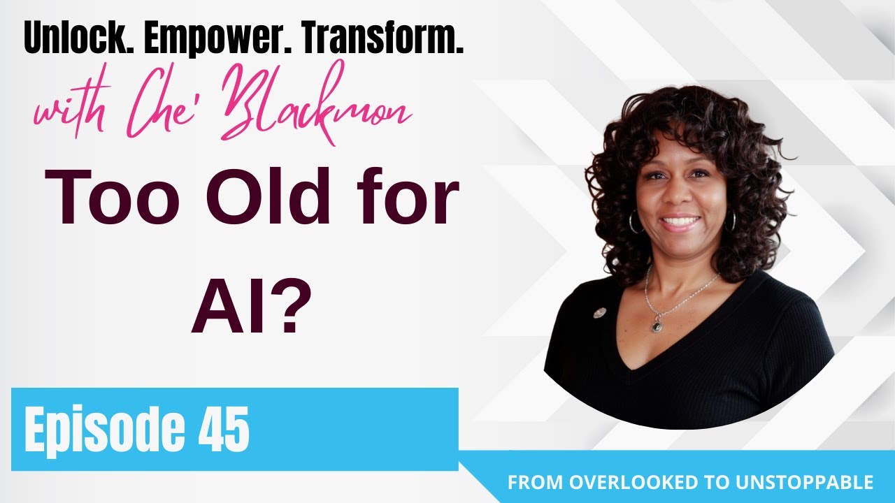 Too Old for AI? Think Again—Your Experience Is the Advantage