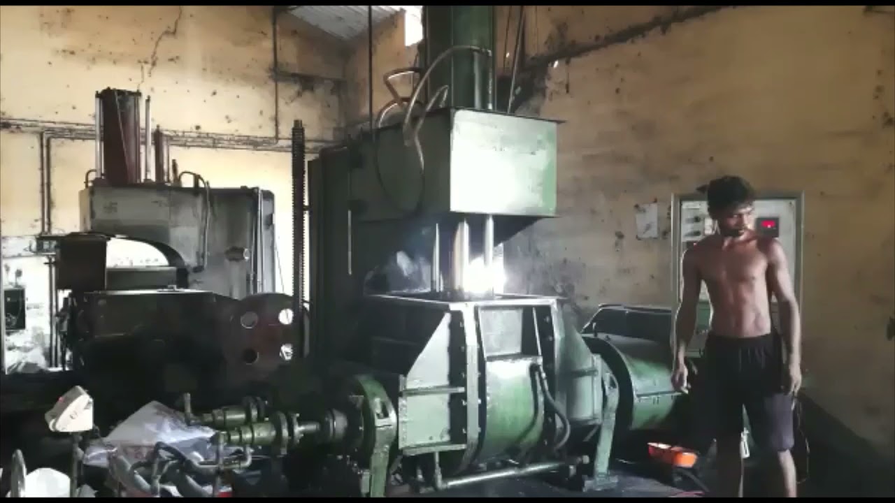 Buy | Sell Used Second Hand Rubber Dispersion Kneader, Make Mr Manjeet Singh Engineers, Size 75 Ltr