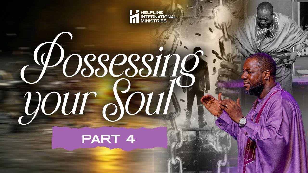 Possessing Your Soul - Part 4 | Rev. Craig Omorotionmwan