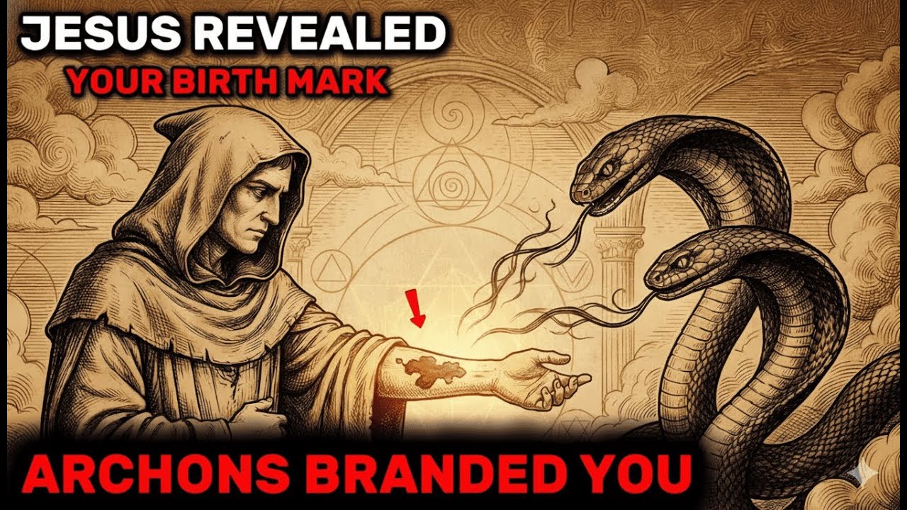 The Mark on Your Body Was Never Random — The Gnostic Secret They Buried for 2,000 Years