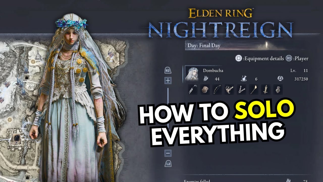 It Still WORKS | Guide to Easily Solo Everything with Revenant | Elden Ring Nightreign