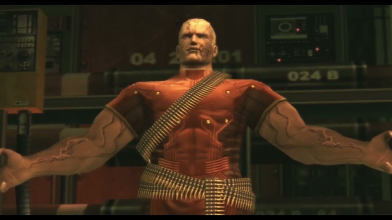 Metal Gear Solid 3 - Snake Eater Trap Beat