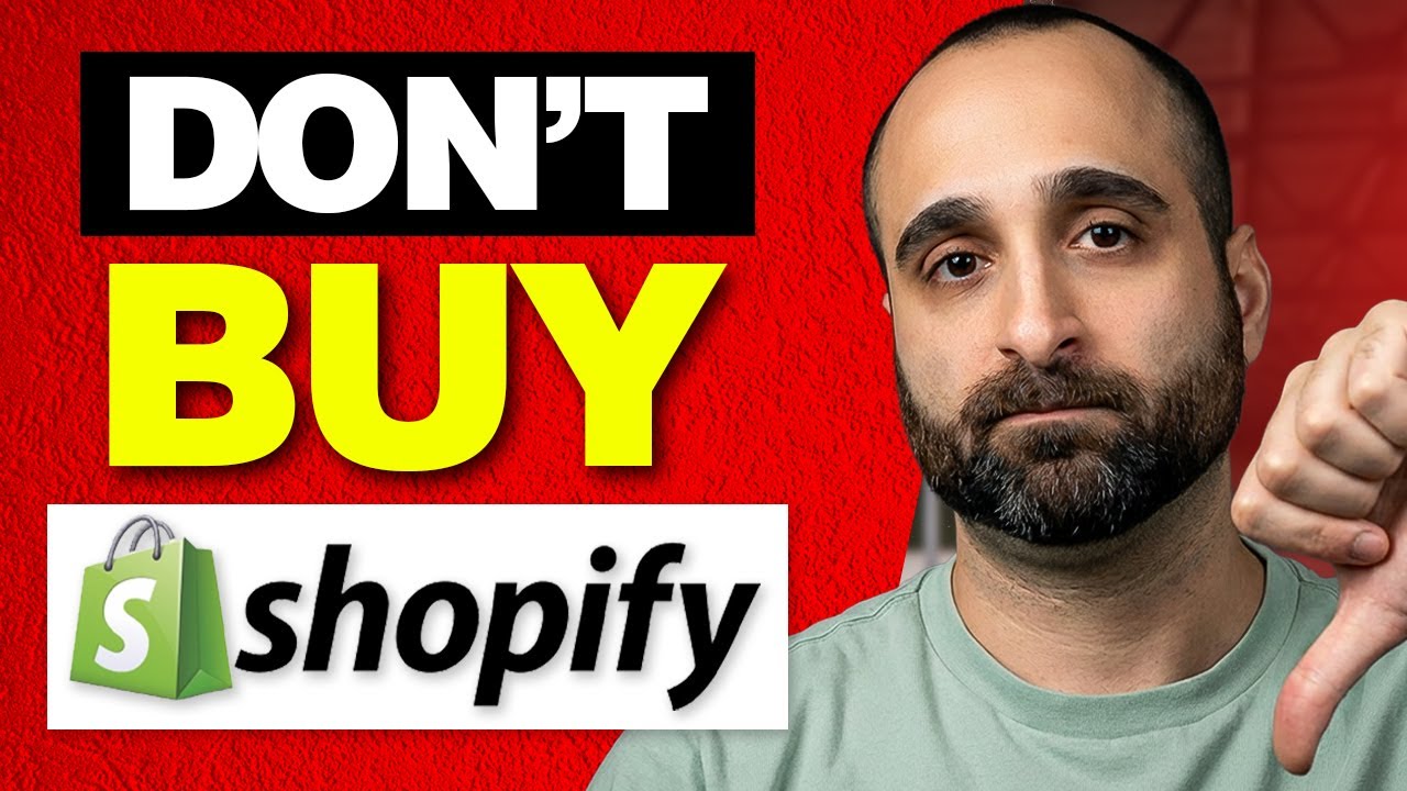 Вам НЕ НУЖЕН SHOPIFY! (ПОСМОТРИТЕ ПЕРЕД ПОКУПКОЙ!)