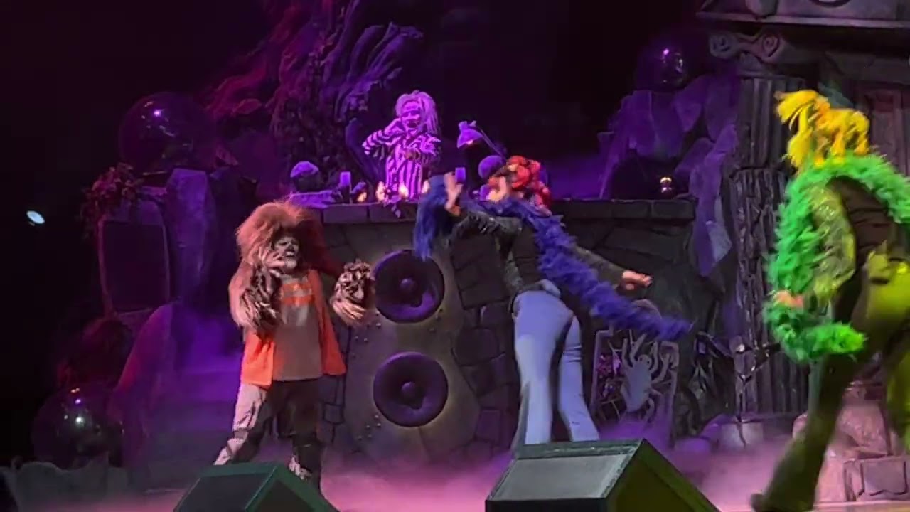 USJ Universal Monsters Live 2023/03/01 ②14:45 [Tanaken,Lewis,Jadie,Casey,Ella,Siena]