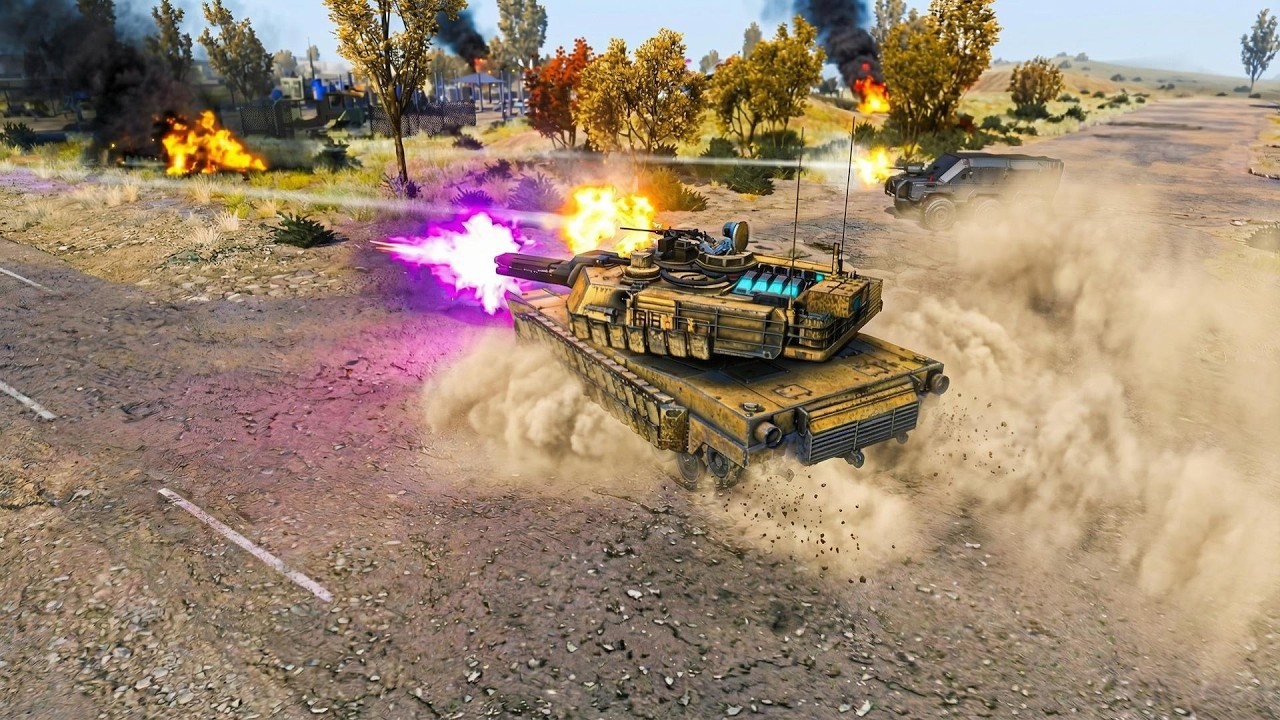 UNHOLY ALLIANCE! USA Army & Terminators Vs Resistance – EPIC RTS Battle