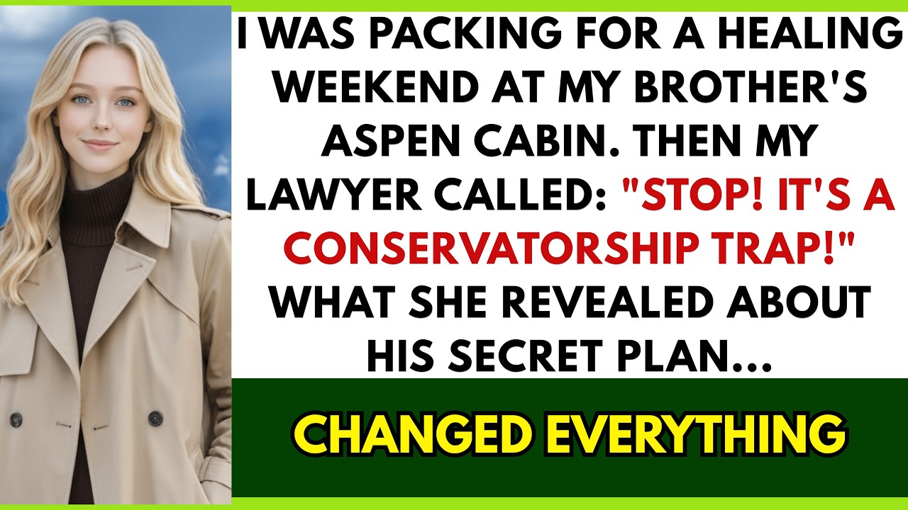 My Attorney Called: DON'T GET ON THAT PLANE! She Exposed My Brother's Plan To Lock Me Away...