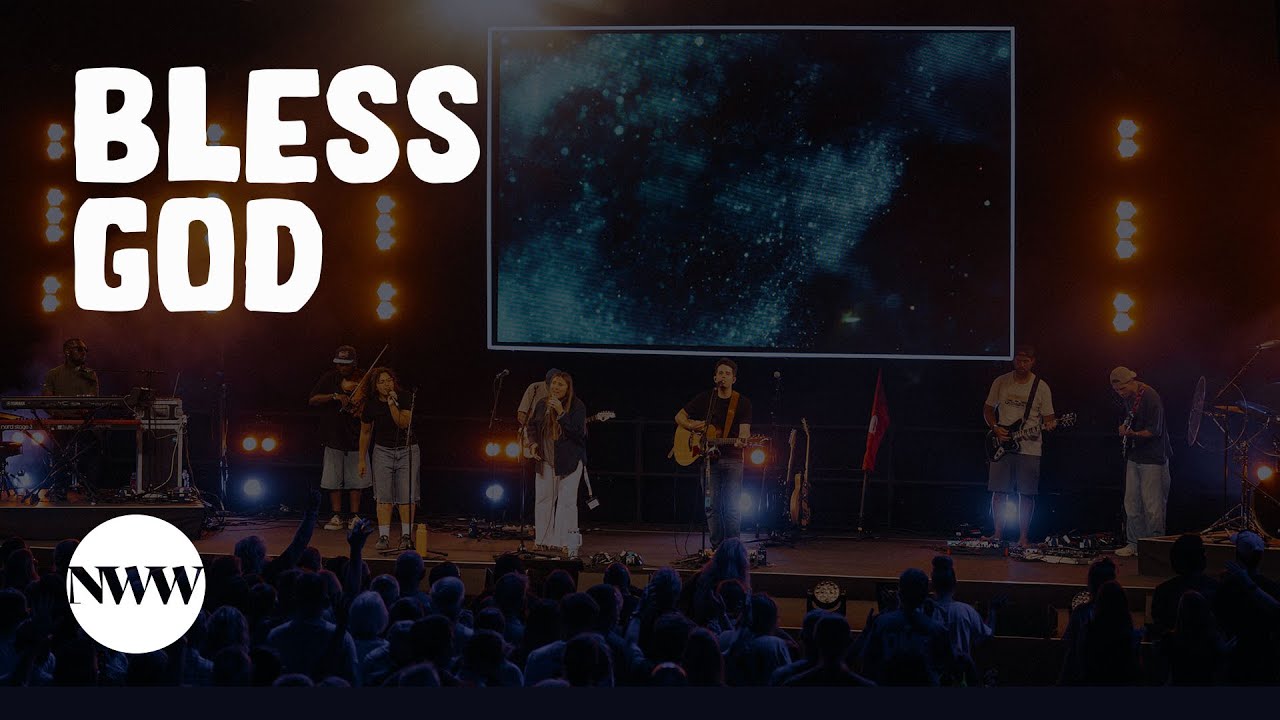 Bless God | New Wine Worship (Official Live Video)