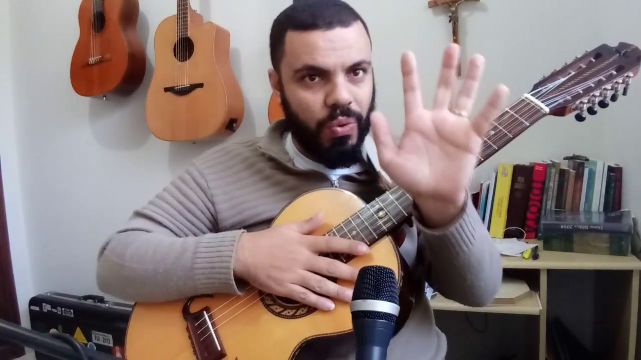 Cinco exercícios para conseguir pontear bem solos de pagode na Viola Caipira