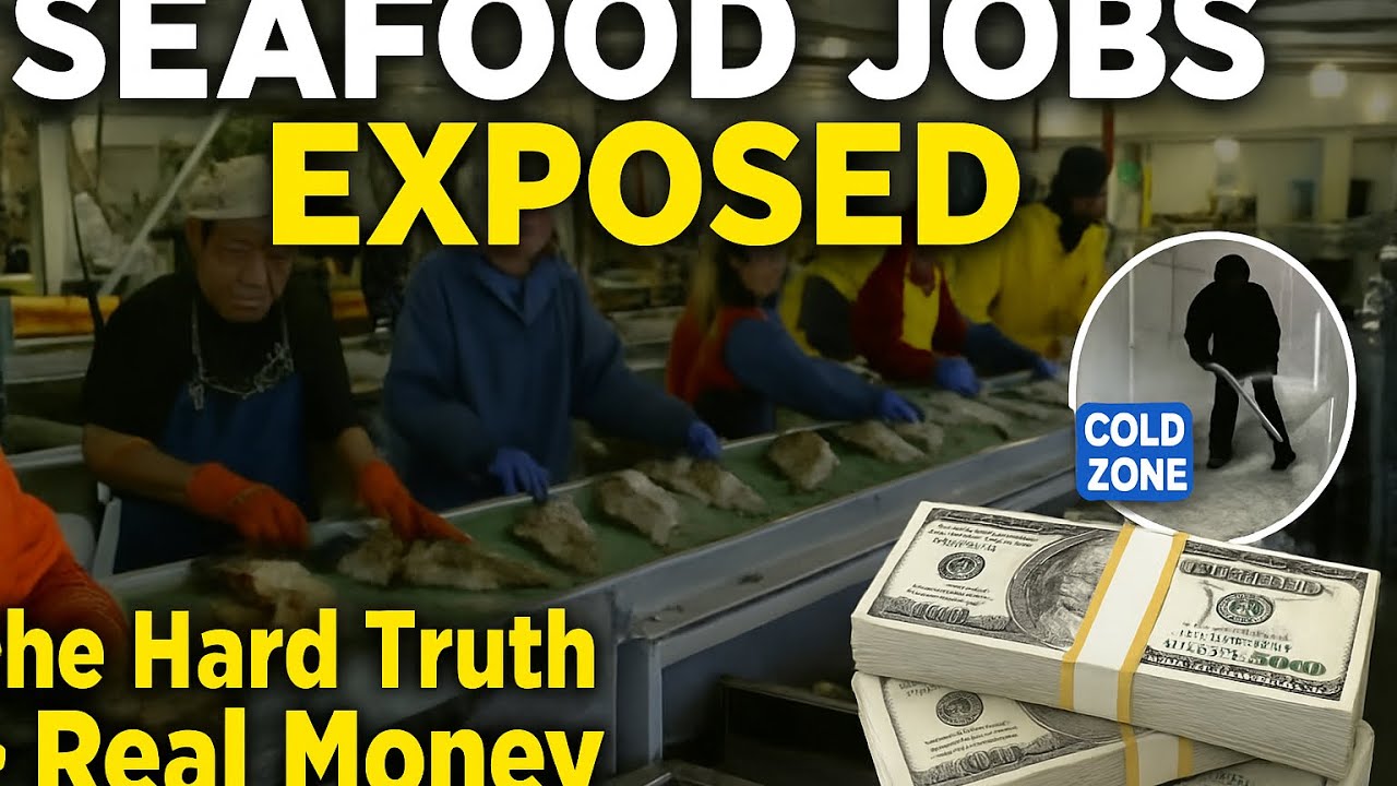 &bull; &ldquo;THE RAW TRUTH ABOUT ALASKA FISH JOBS&rdquo;