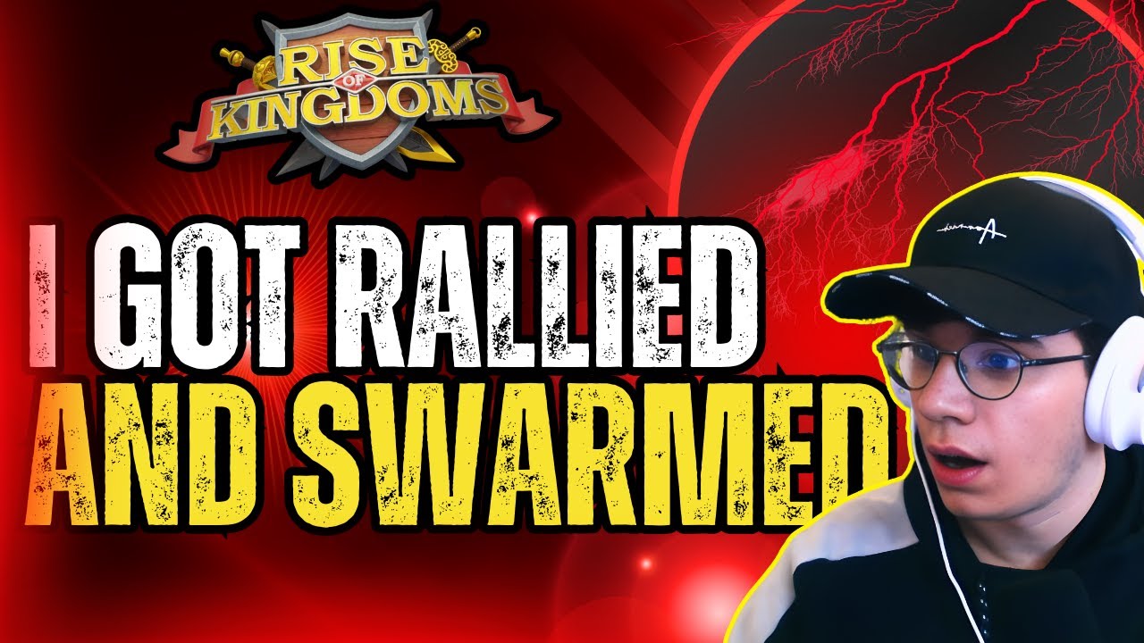 3776 RALLIED AND SWARMED MY CITY!!!│T5 Archer Main Beast Slef│Rise of Kingdoms 