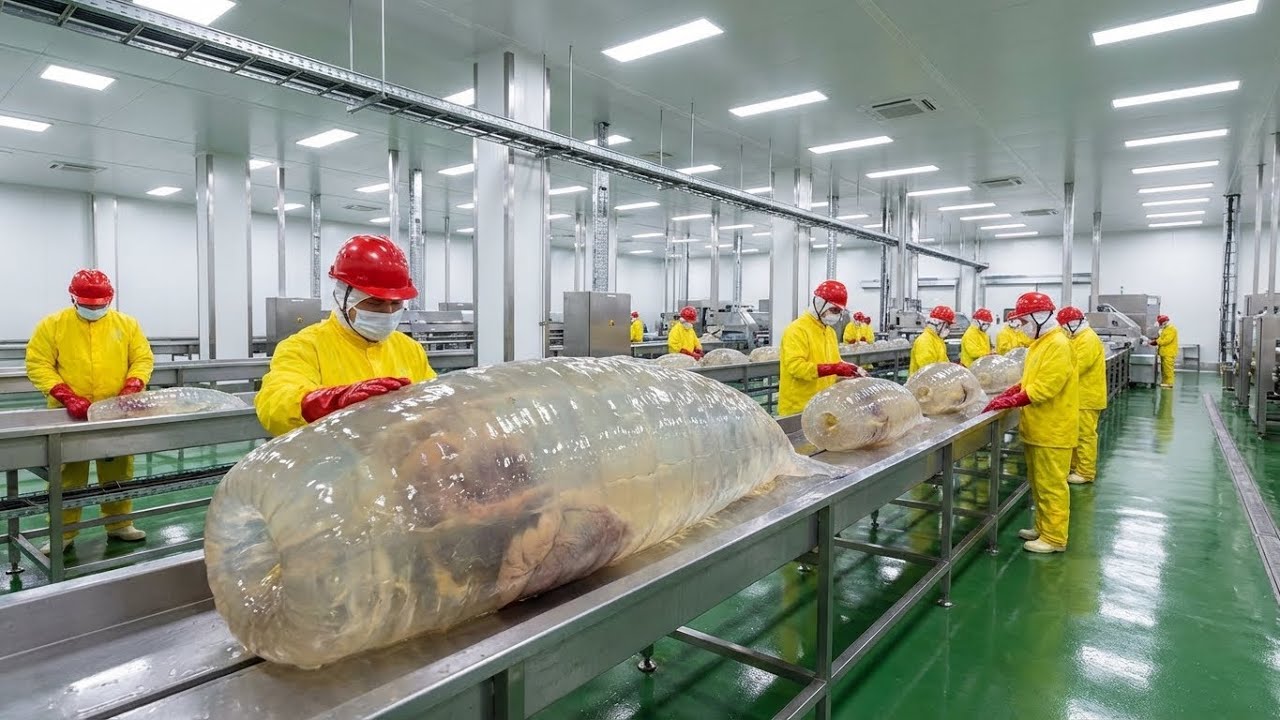 Inside Salp Bio-Manufacturing - How Marine Organisms Are Processed Into Lightweight Biotubes