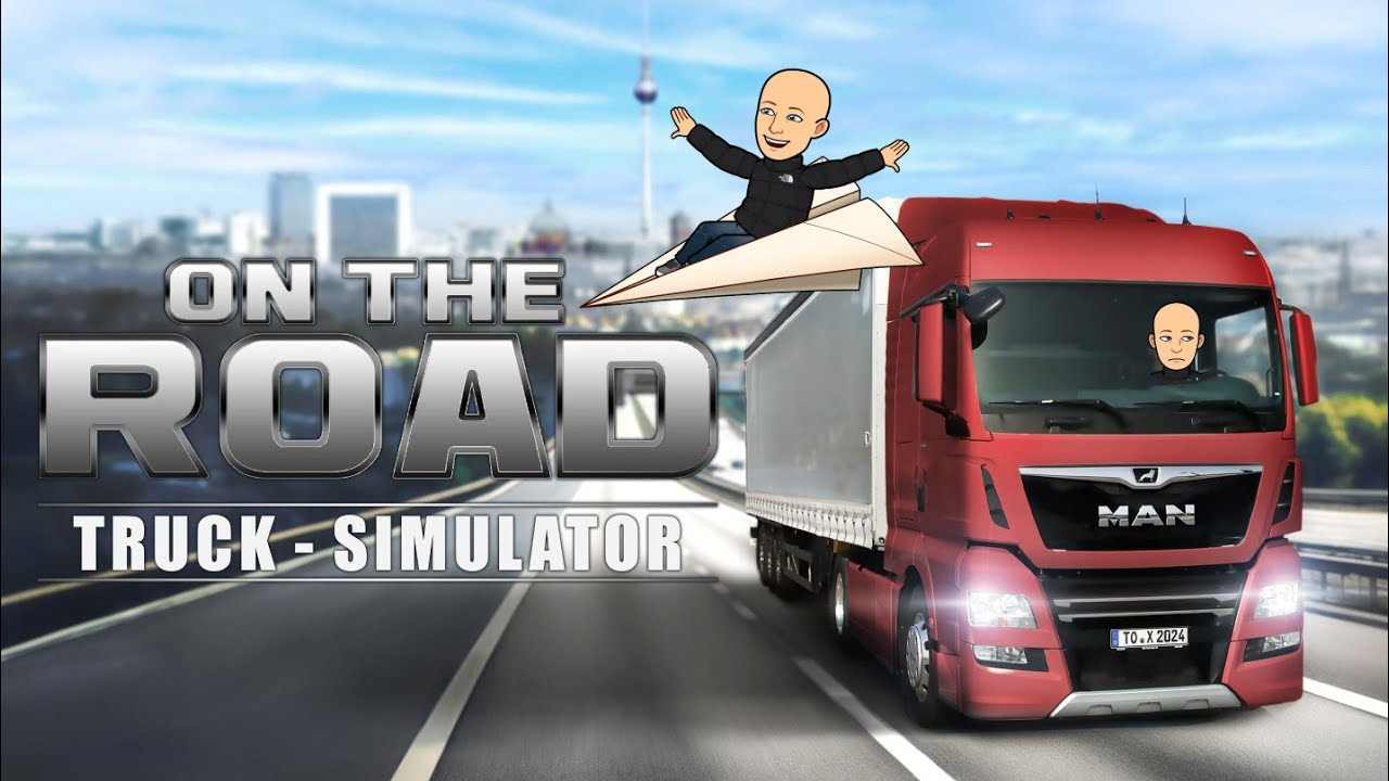 ON THE ROAD - The Truck Simulator Ep2 sur ps4