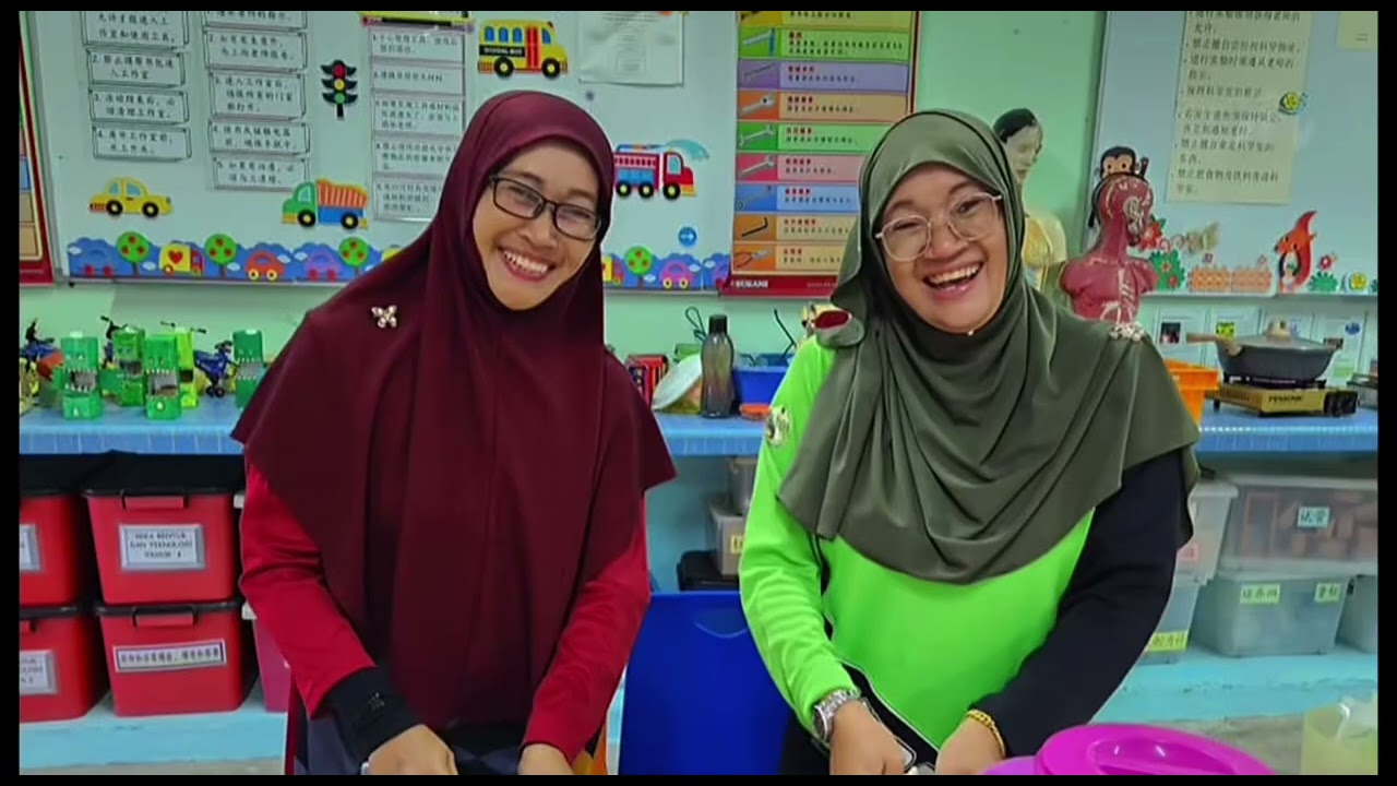 Video Bersara Ustazah AIna