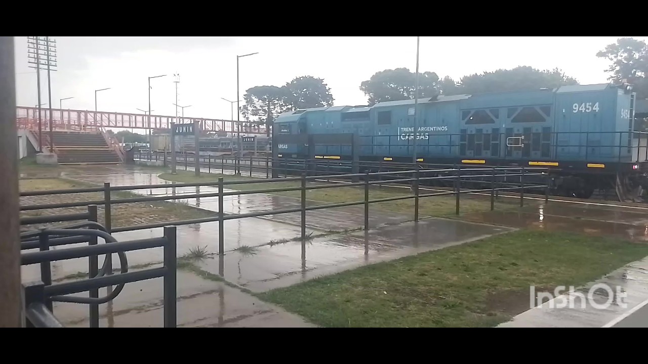 CDD3A1 9454 DE TRENES ARGENTINOS CARGAS LSM...!!!!