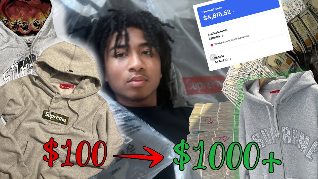 Как я заработал более 5000 долларов, перепродавая дизайнерскую одежду на eBay..