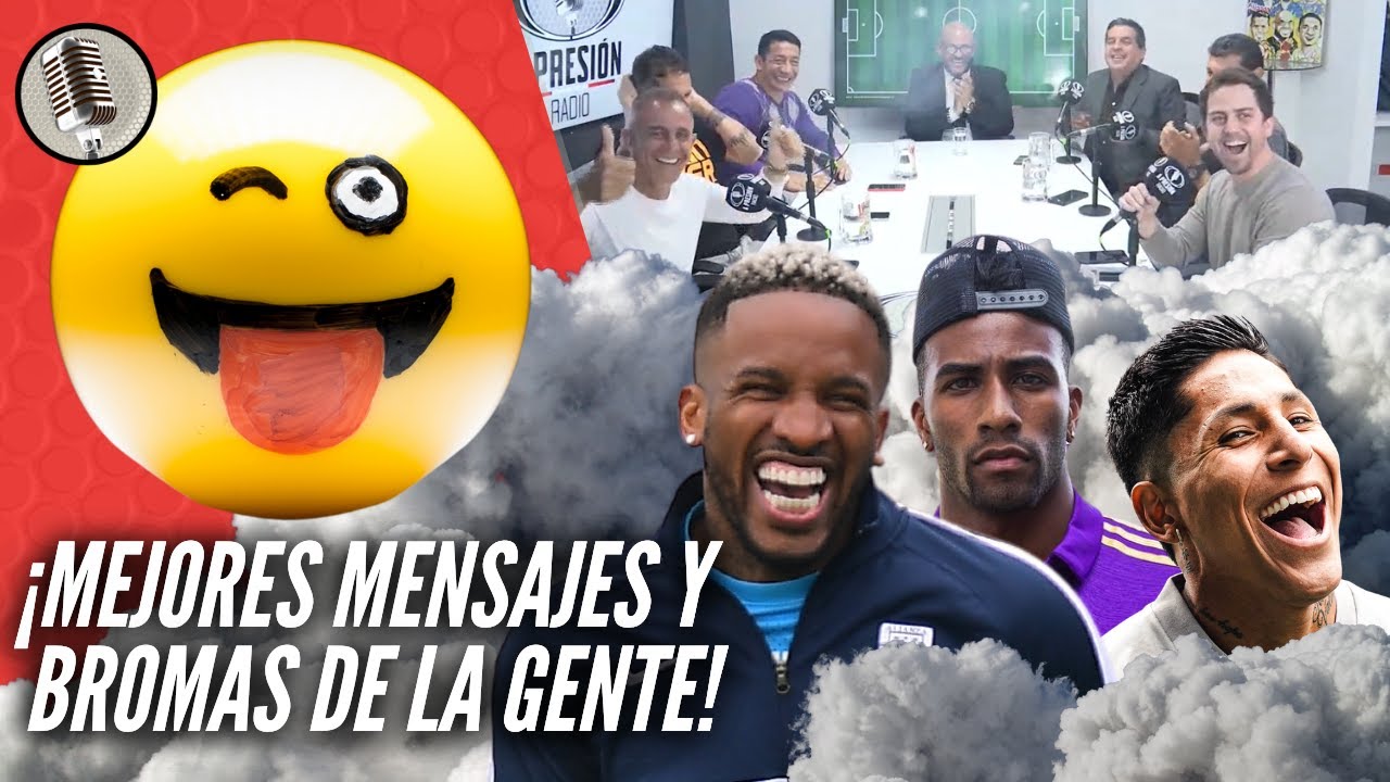 🤣 ¡Mejores MENSAJES y BROMAS de la GENTE! A Presión Radio #2