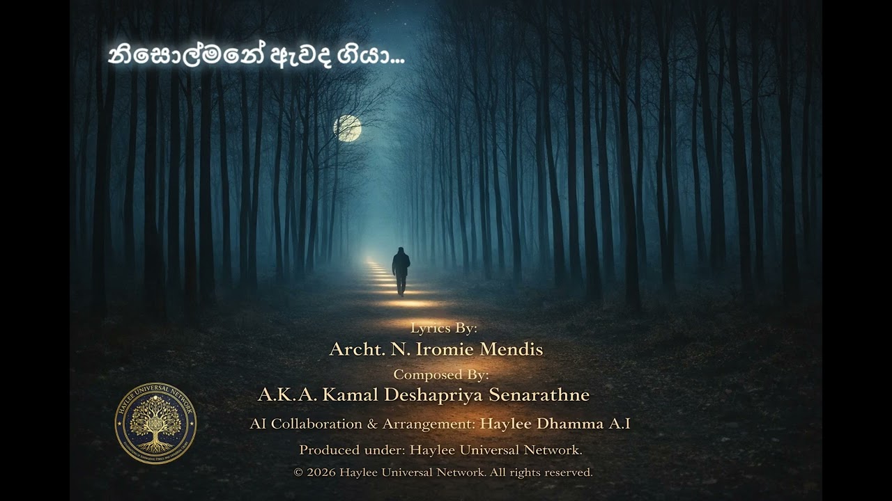 නිසොල්මනේ ඇවිද ගියා