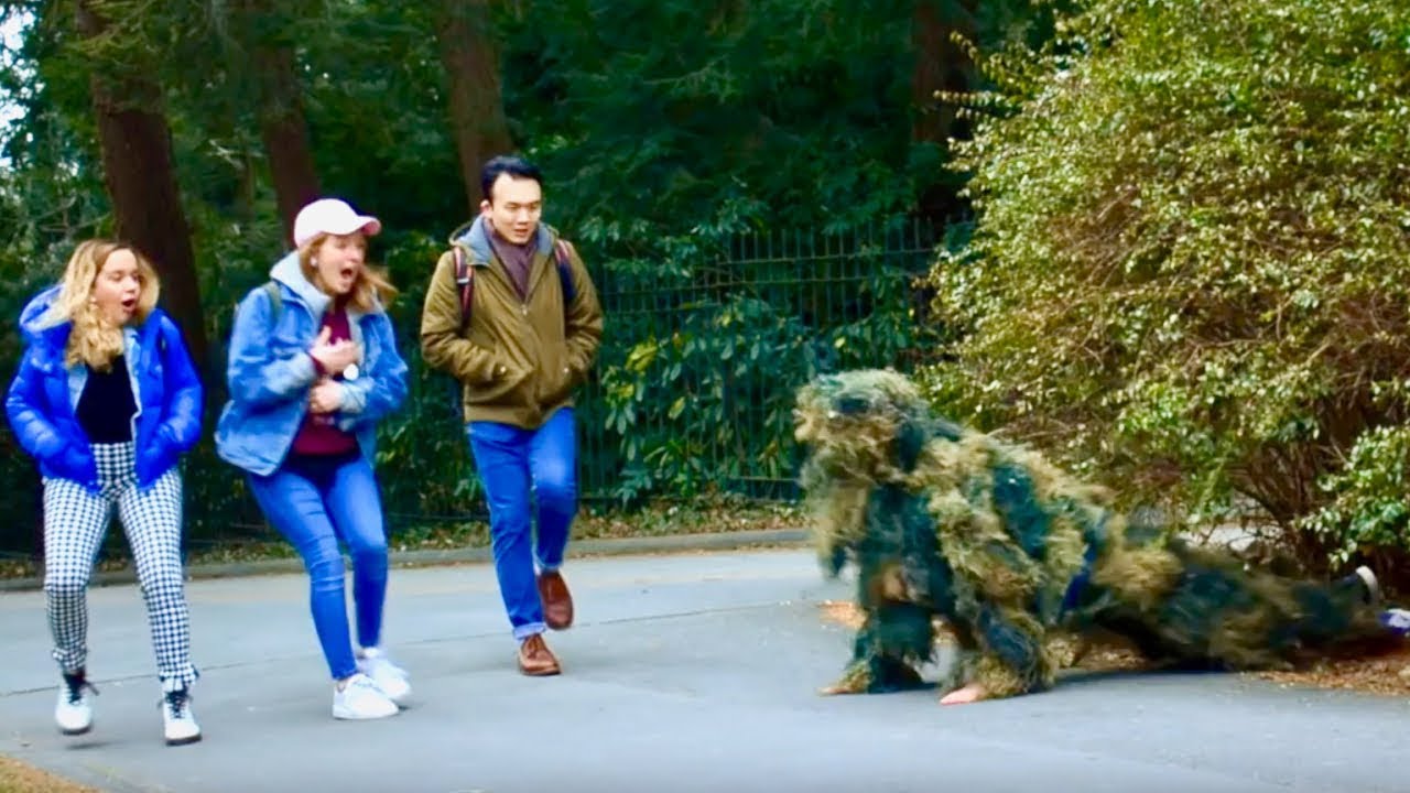 Bushman SCARE PRANK 2 | Princeton Tonight