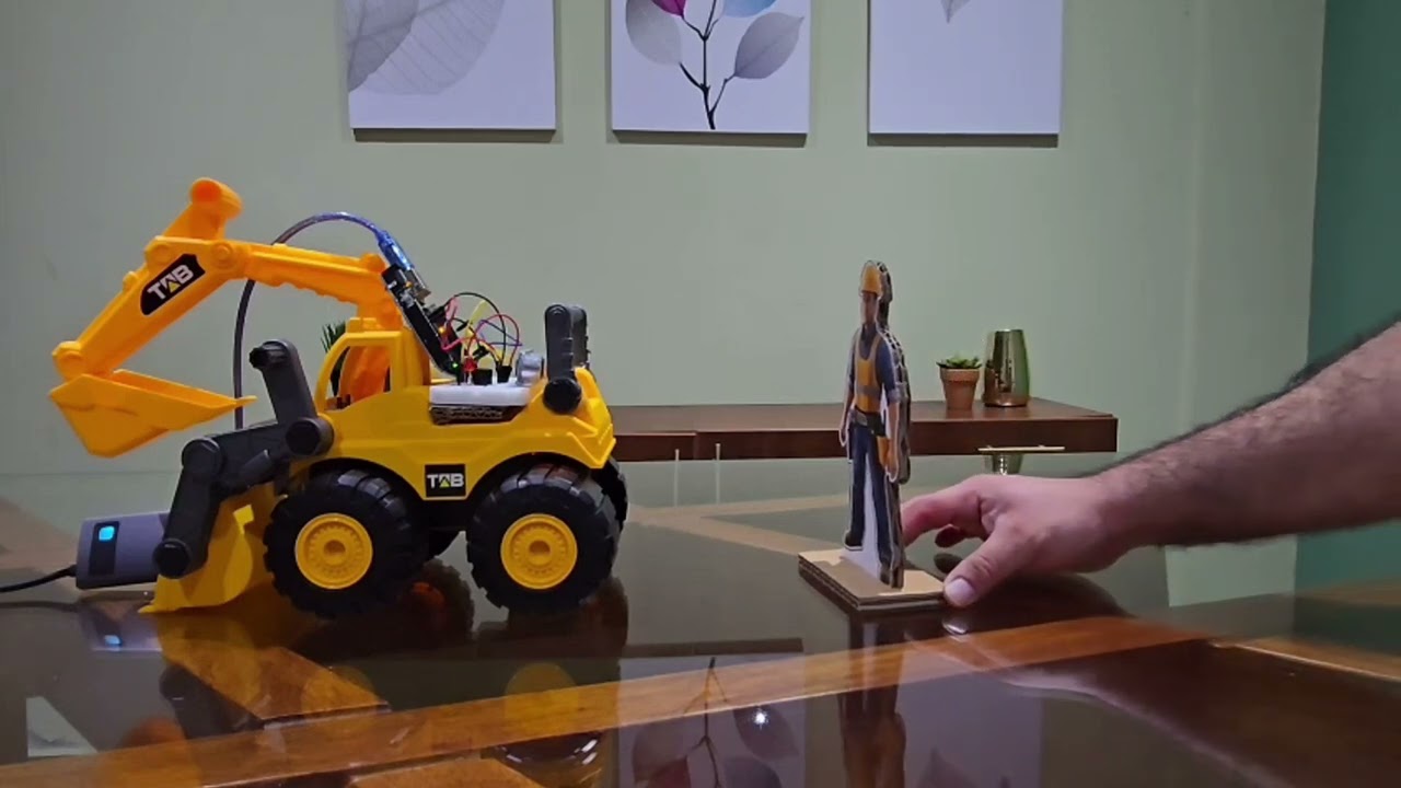 Electromagnetismo: Alarma sonora para prevenir accidentes