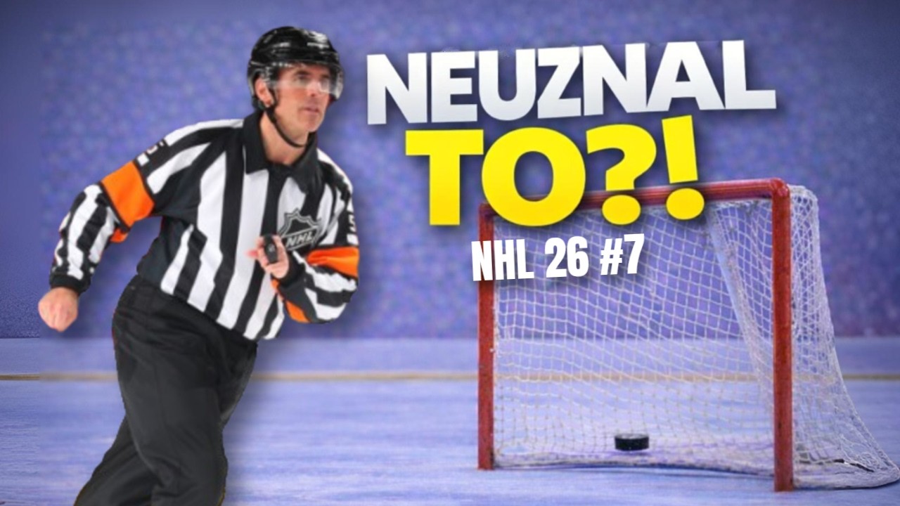 Rozhodčí Nám Neuznal GÓL? NHL 26 Buffalo Sabres #7