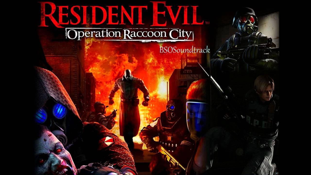 Resident Evil: Operation Raccoon City Ending Credits Soundtrack Theme