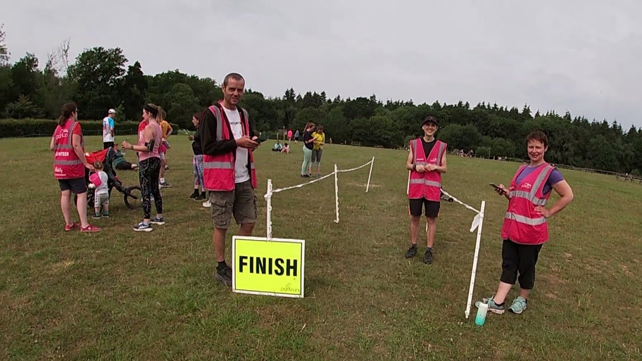 2023 06 17 Itchen Valley Country Parkrun: The Volunteers