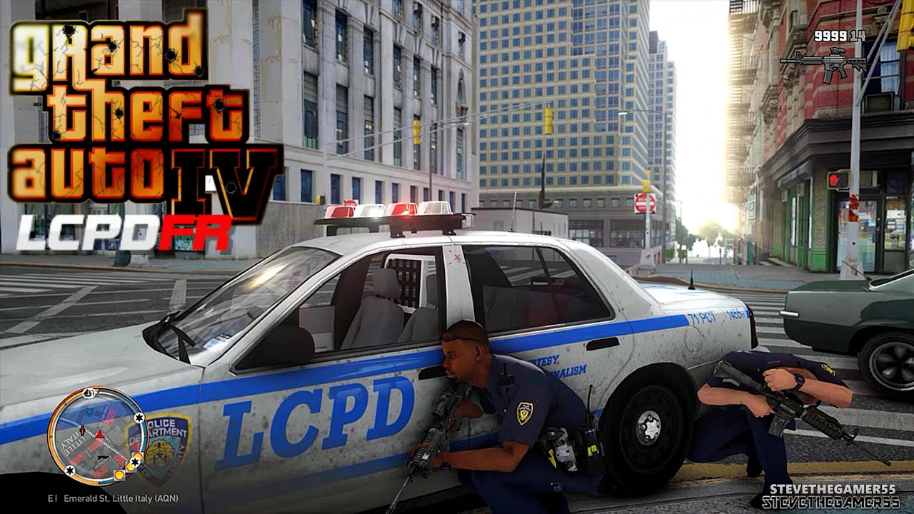 GTA 4 LCPDFR| Episode 69| Highway Patrol| GTA 4 Police Mods| 4K