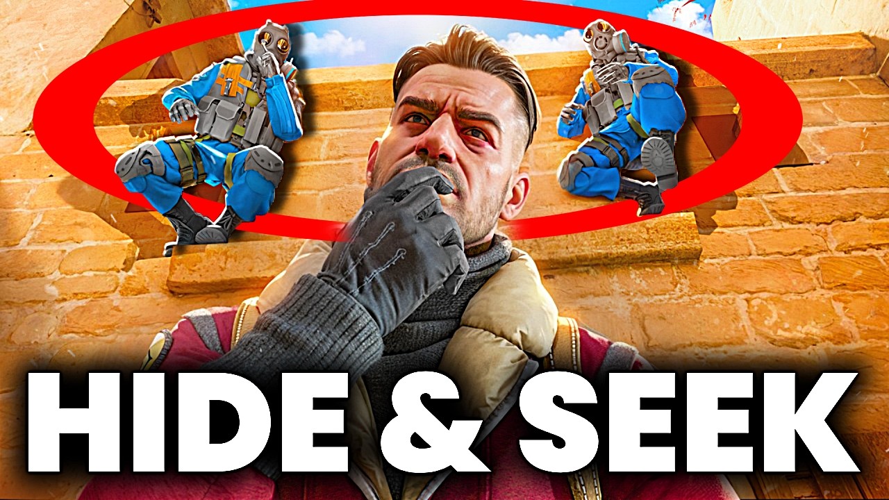 IMPOSSIBLE Hide And Seek FOR FREE SKINS!
