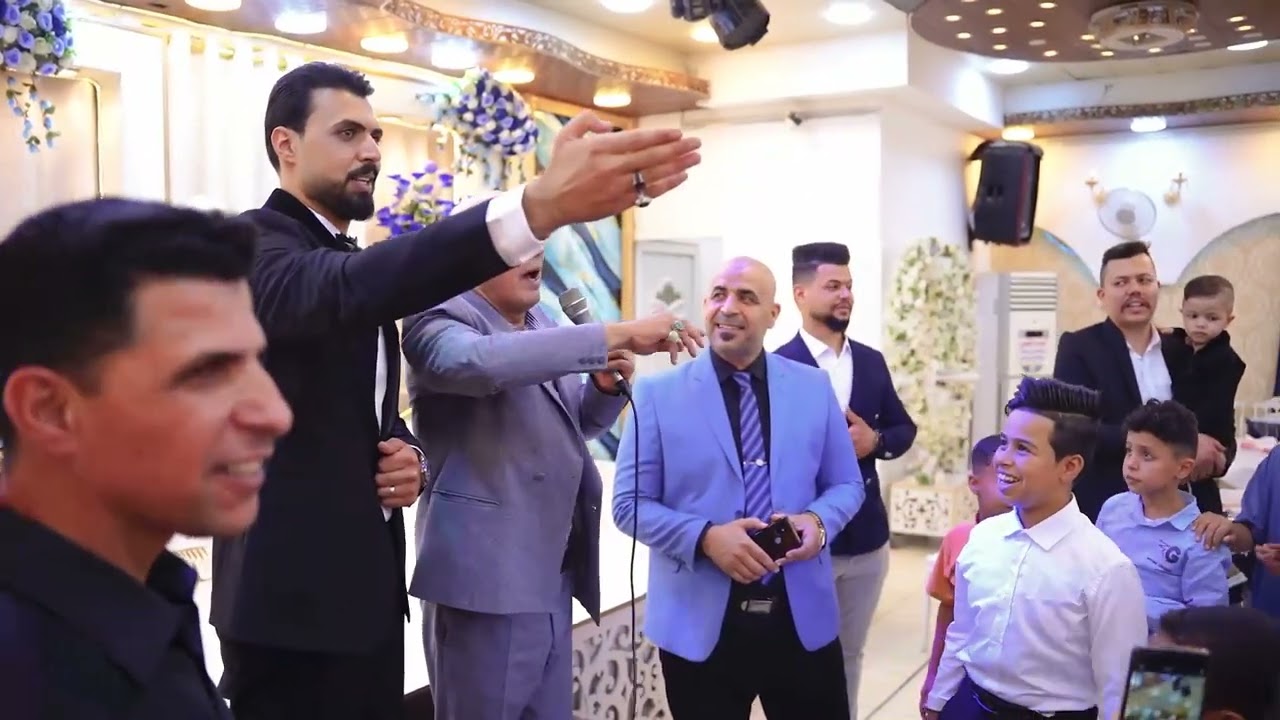 حفل زفاف علي العياشي |المصور حمودي الشيباني للحجز والاستفسار 07815328923