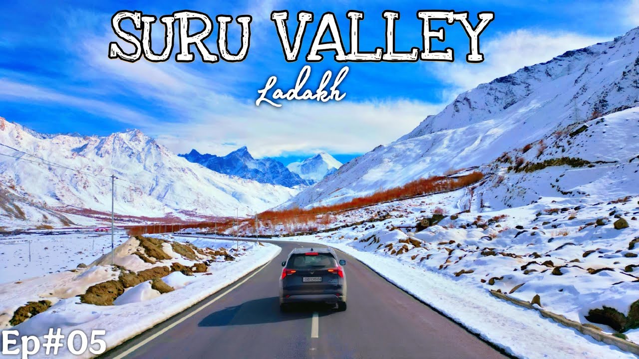Painted Mountains of SURU VALLEY - LADAKH 🗻 | On The Rocks