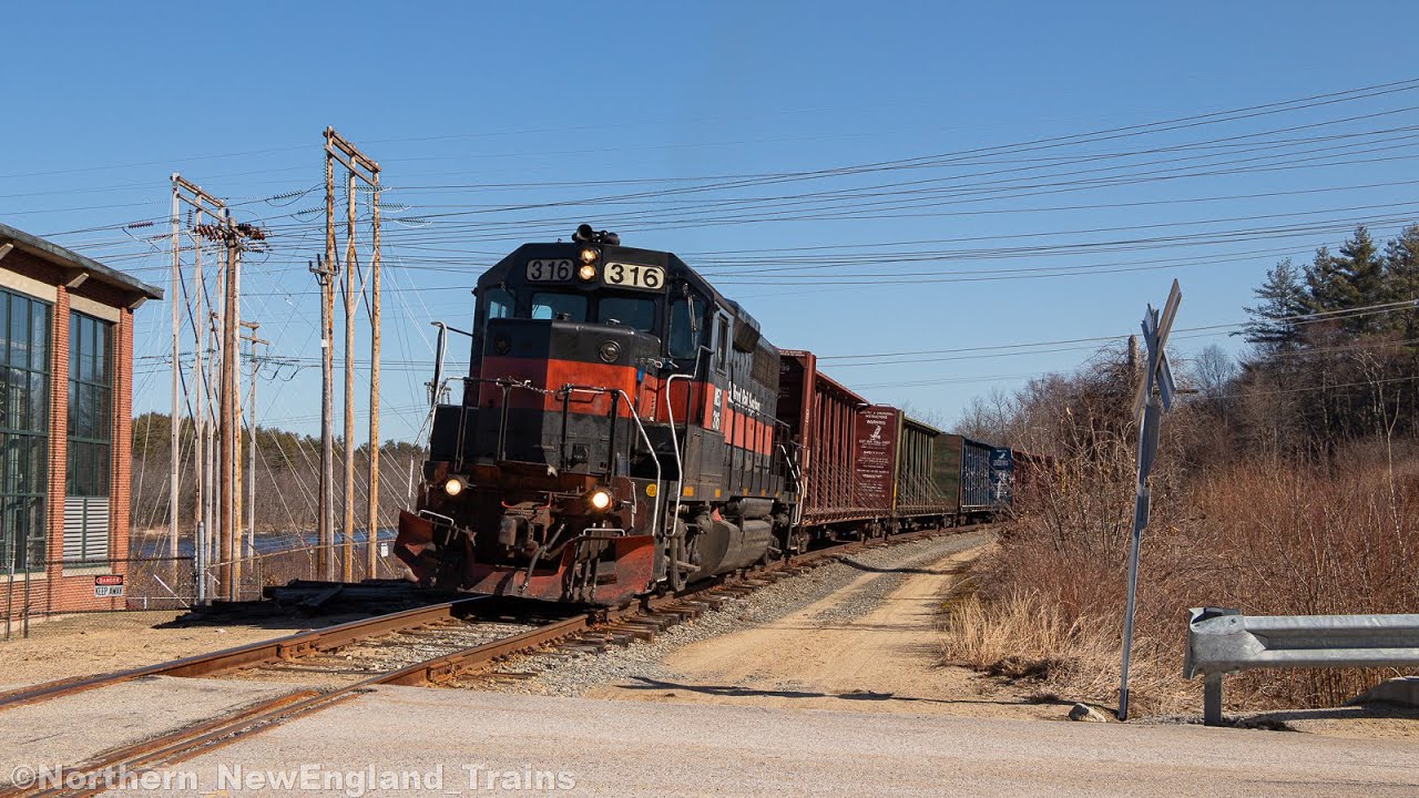 Pan Am NA-1 with MEC 316 on the Northern Main | 3-17-21