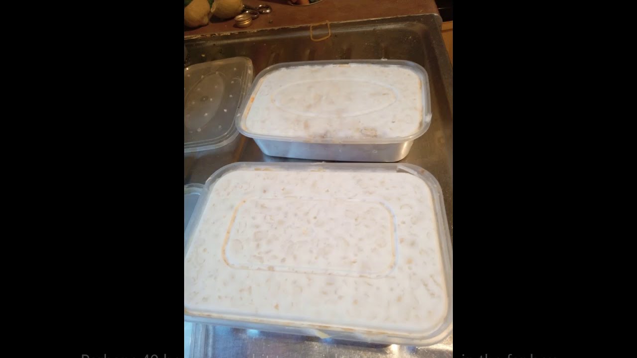 How to make soy tempeh with a lazy dehulling method