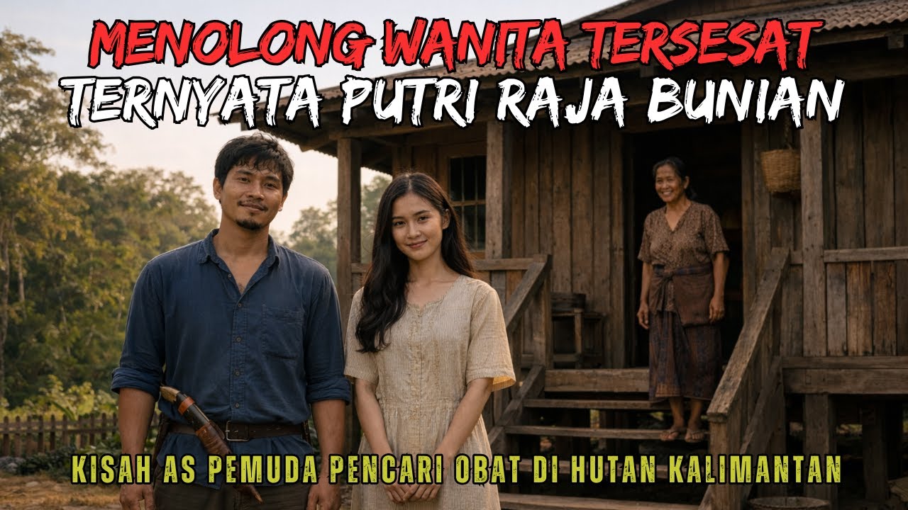 IA HANYA MEMINTA DIANTAR PULANG, AKU TAK TAHU DIA PUTRI RAJA BUNIAN-cerita mistis