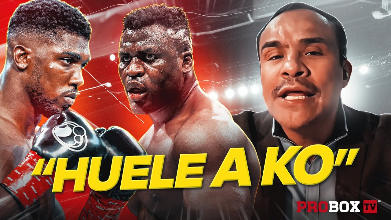 QUE PASARA SI JOSHUA PIERDE ANTE NGANNOU?