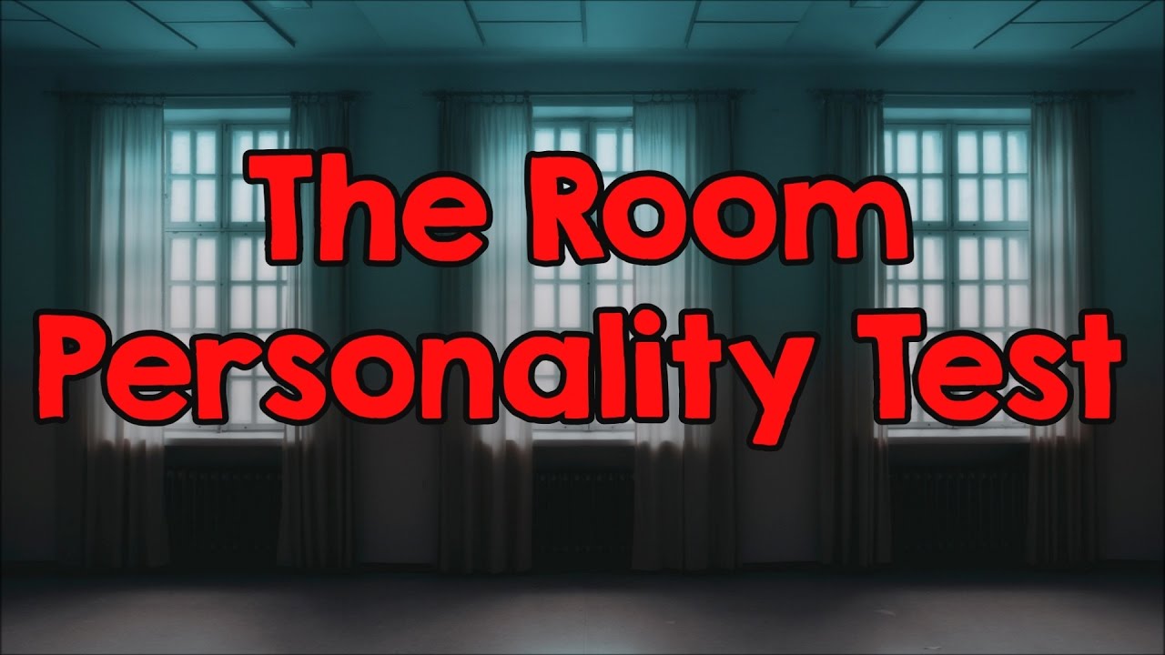 Personality Test: What Do You See Inside The Room?