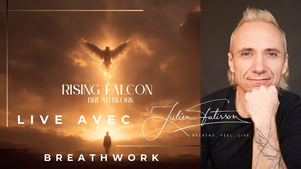 Je vous invite dans mon univers! - Breathwork transformationnel Live