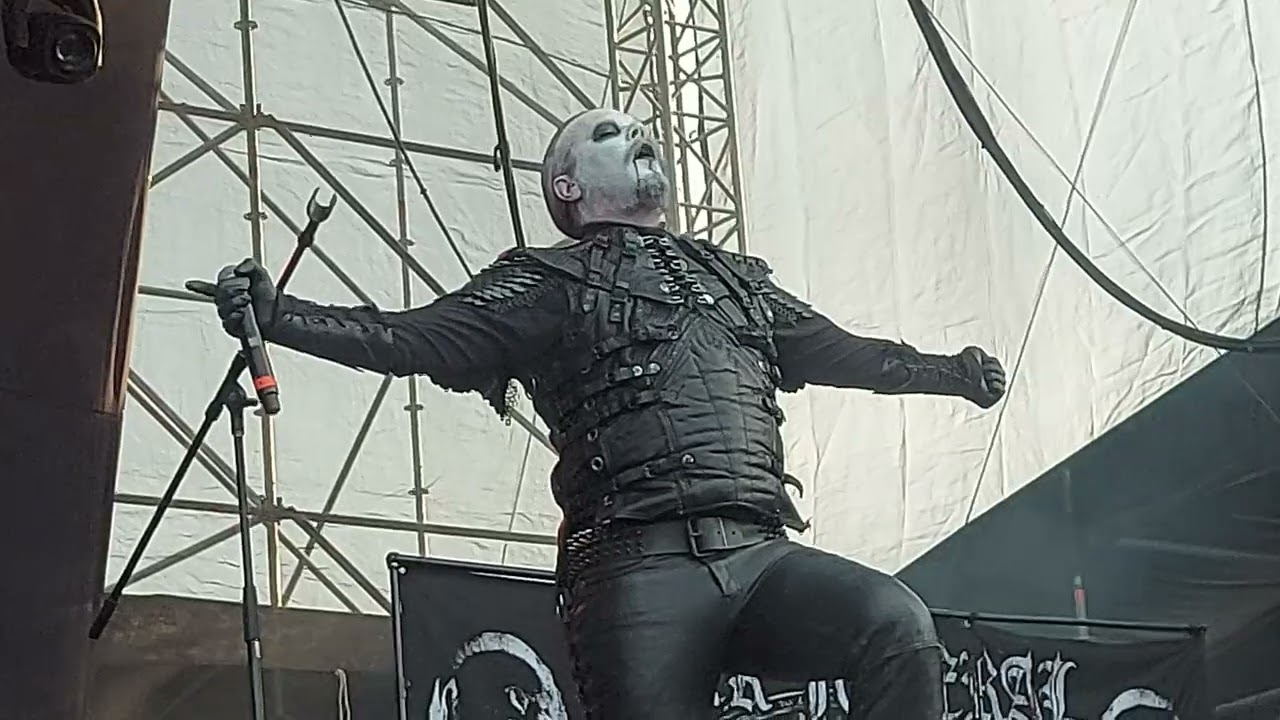 DARK FUNERAL Unchain My Soul M&eacute;xico Metal Fest 2022