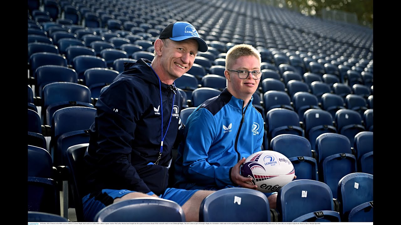 Energia Rugby for All Culture Captain - Andrew McCarthy