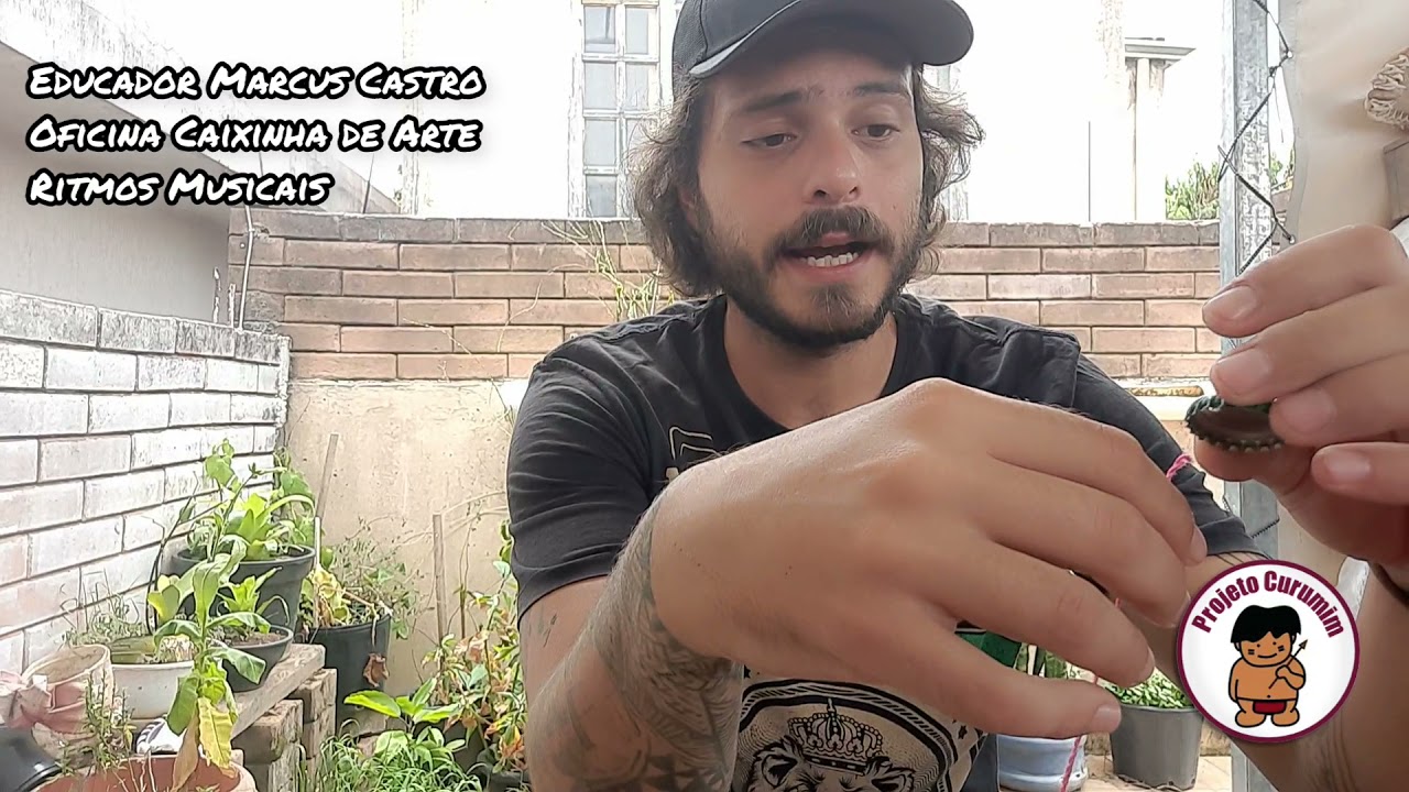 Aula 07 - Sino dos Ventos de Tampinhas Metálicas