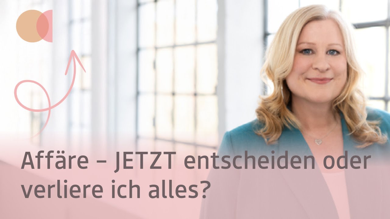 Muss ich mich in meiner Affäre schnell entscheiden?