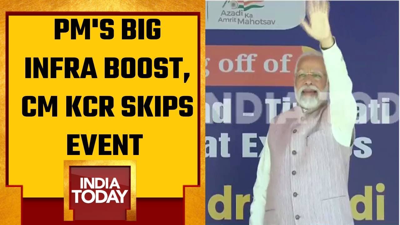 High Political Drama In Telangana After CM KCR Skips PM's Event