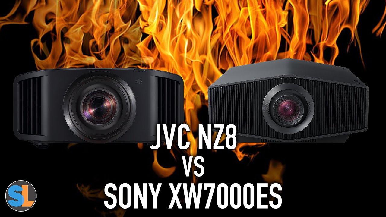 JVC NZ8 против Sony XW7000es! Обзор проекторов 2022 года