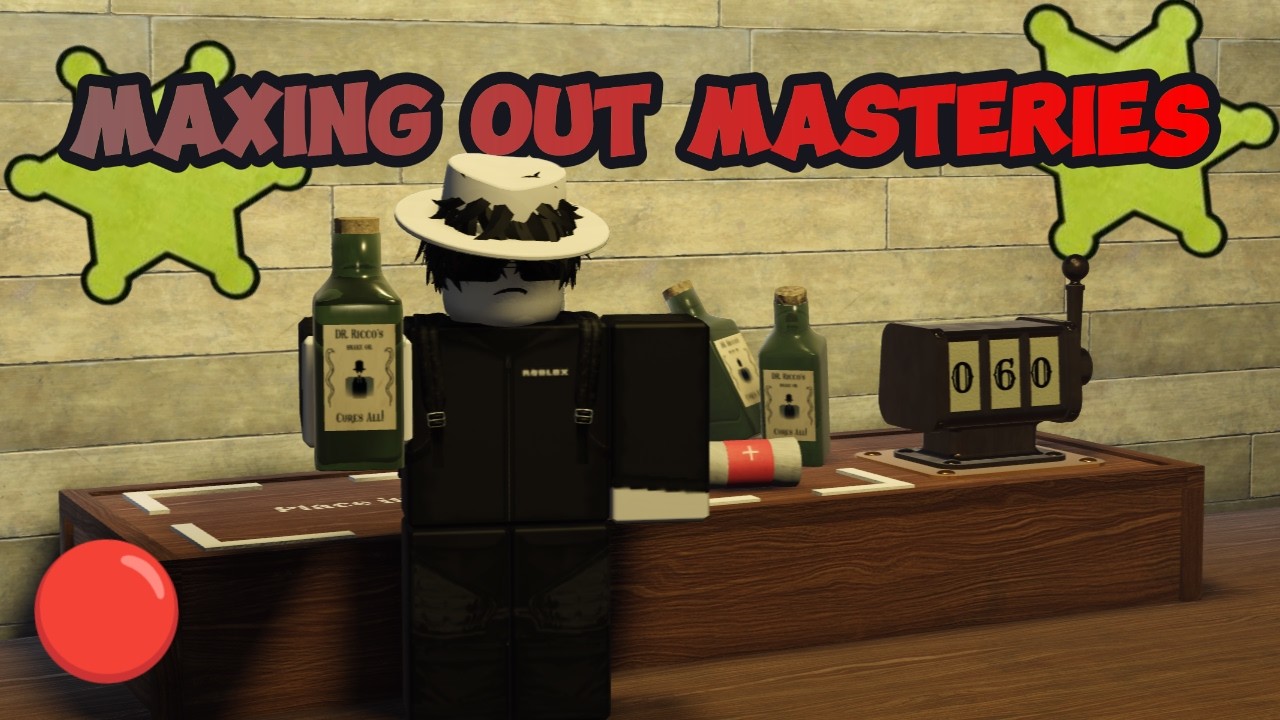 🔴 STREAMING Until I Max Out EVERY CLASS MASTERY in Dead Rails! (FINAL)