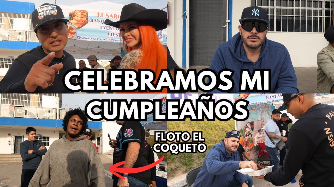 🚨RAMBO | CELEBRAMOS MI CUMPLEAÑOS 🎉 #patrullaespiritual #tazodorado