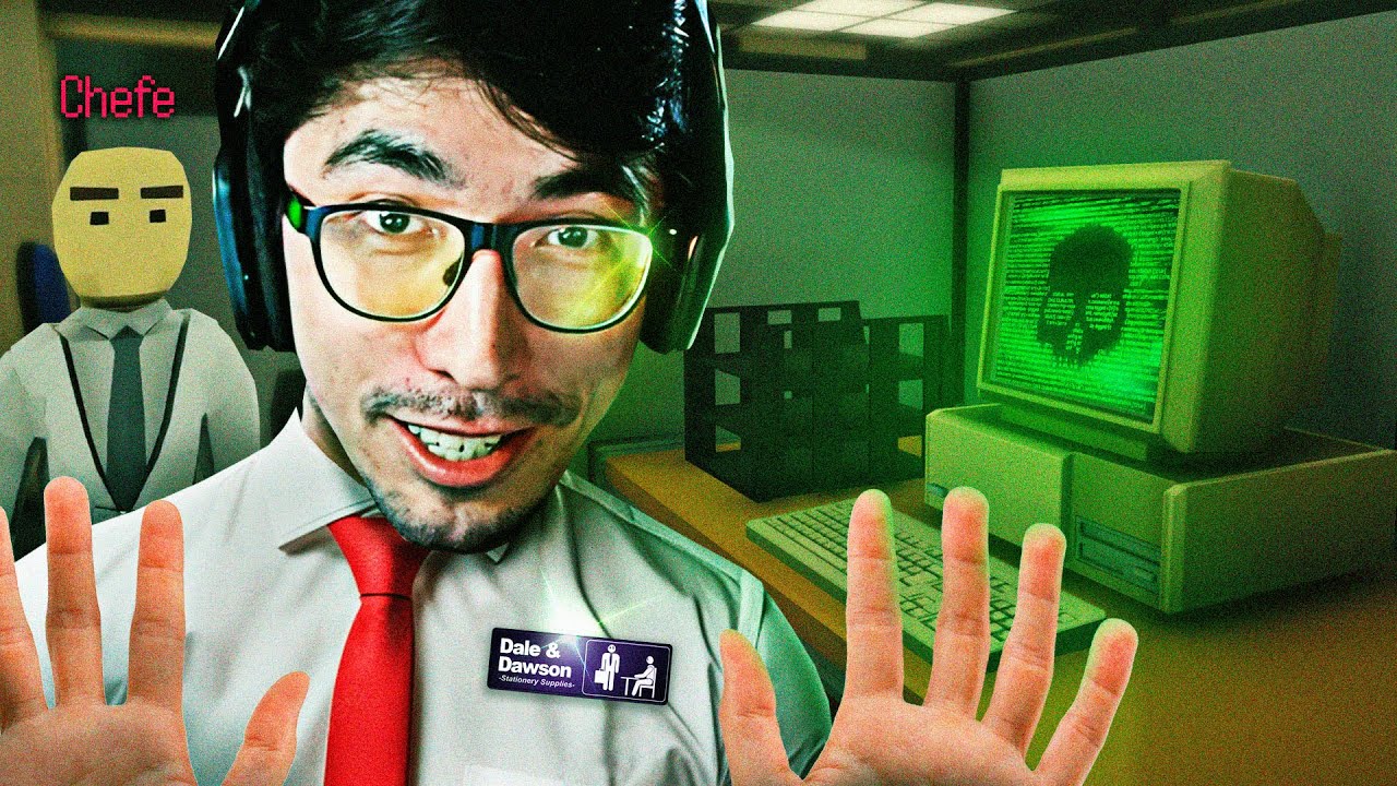 É OFICIAL: TENHO um NOVO EMPREGO!