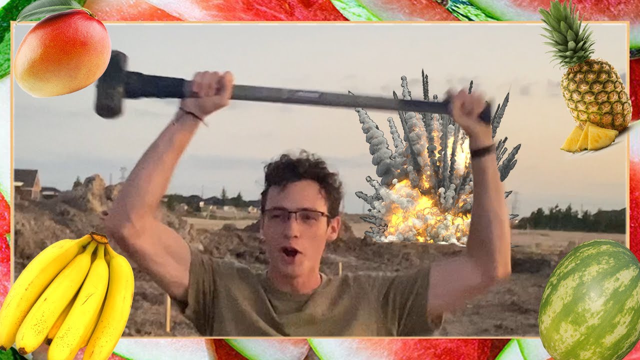 Destroying Fruit WITH MALICIOUS INTENT | Vlog