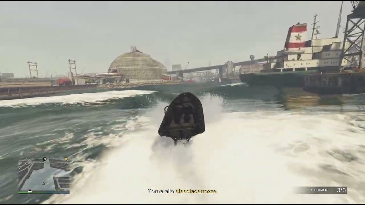 Grand Theft Auto V FURTO DI McTONY pt1 🔥